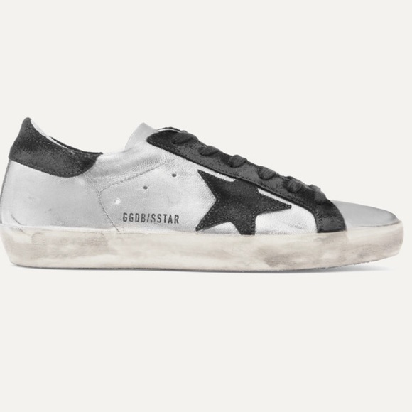NEW Golden Goose silver & black. Most sought after style Sold out immediately - Picture 8 of 8